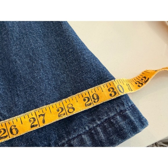 Polo Ralph Lauren Denim Barn Jacket XL Blue Plaid Flannel Lined Corduroy Collar - Picture 14 of 16